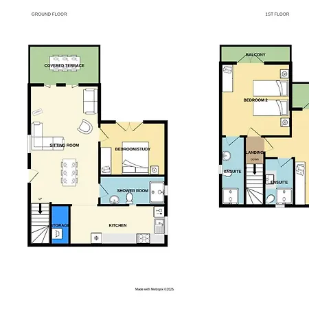 别墅 Mounda Poseidon, Sea View With Pool