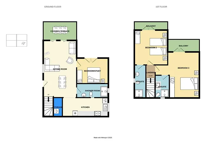 别墅 Mounda Poseidon, Sea View With Pool